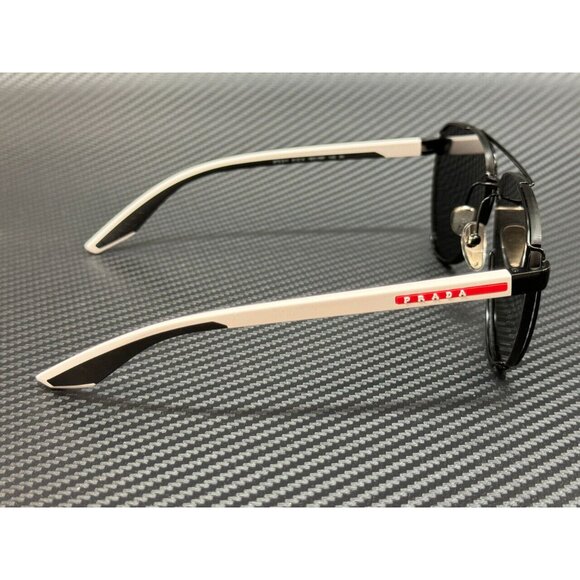 Prada New Mens 61mm Grey Sunglasses - Picture 4 of 5